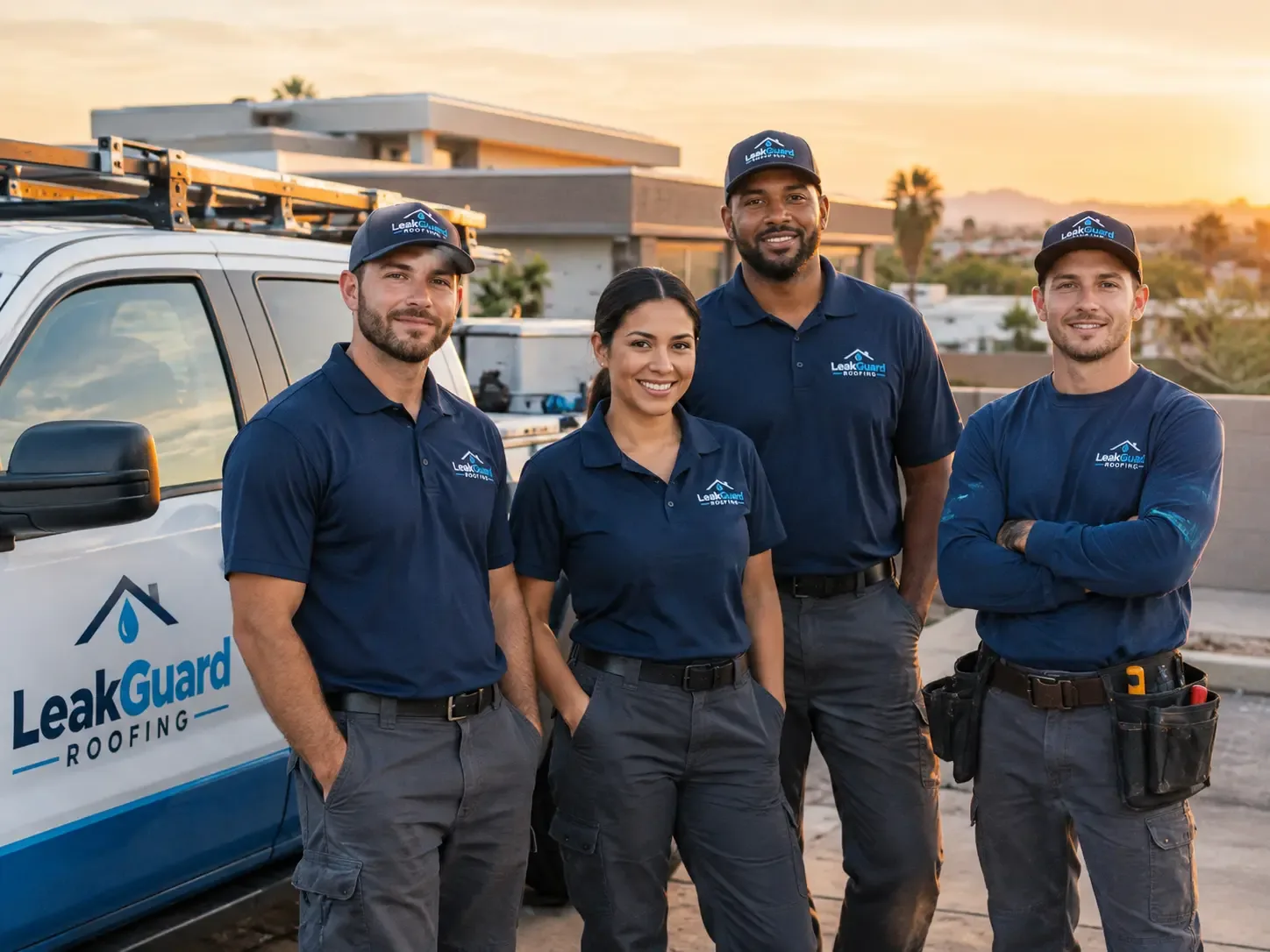 Flat Roof Leak Repair company in Potterville, MI